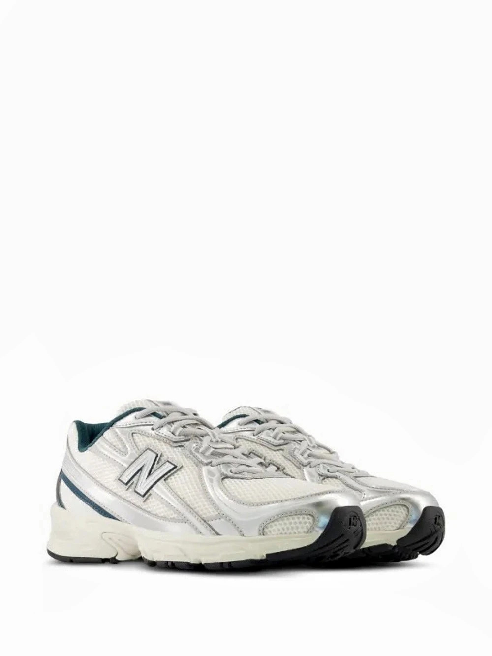 NIB New Balance 740 Sneakers White & Green Unisex, Men’s 8.5/Women’s 10